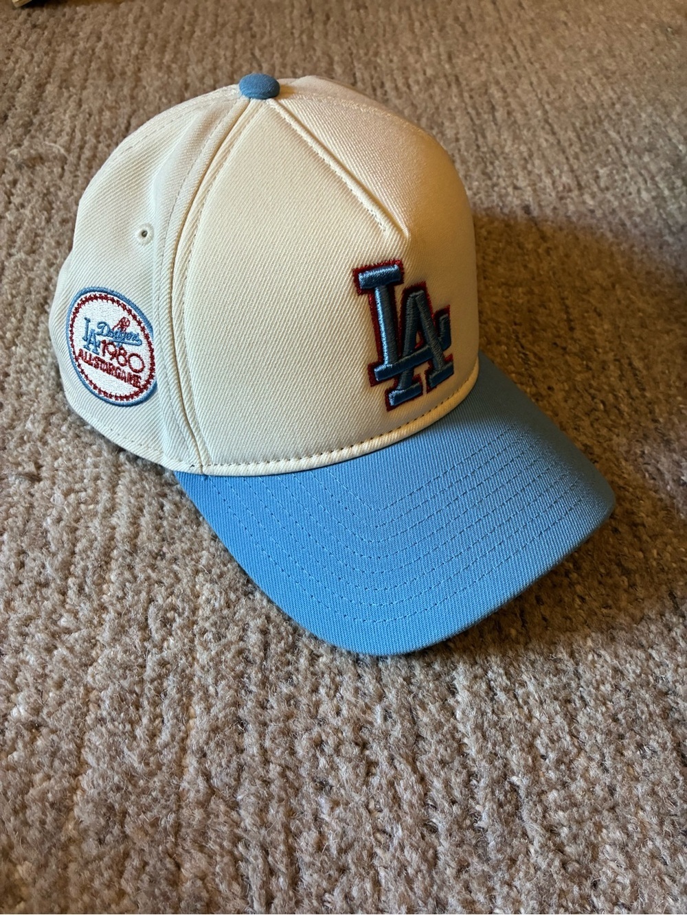 New Era 9FORTY Los Angeles Dodgers 1980 All-Star Game Baseball Hat